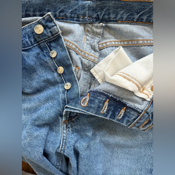 Agolde Tapered Baggy High Rise Jean - Picture 9 of 11